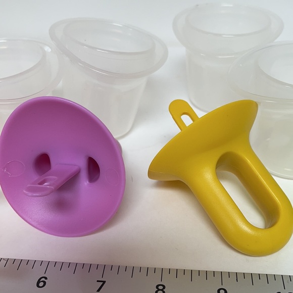 Popsicle mold Safety pop frozen treat dessert set tether ice - Picture 6 of 8